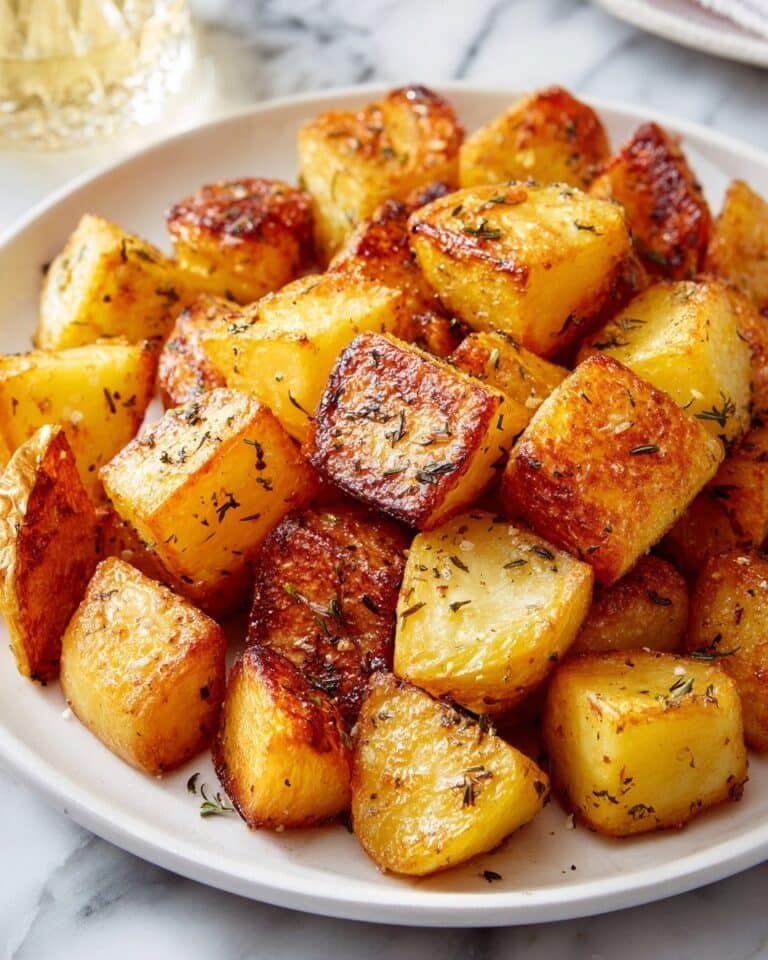 Patates Lemonates (Greek Lemon Potatoes) Recipe