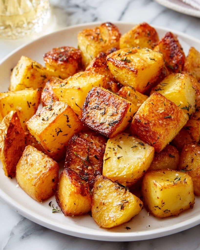 Patates Lemonates (Greek Lemon Potatoes) Recipe