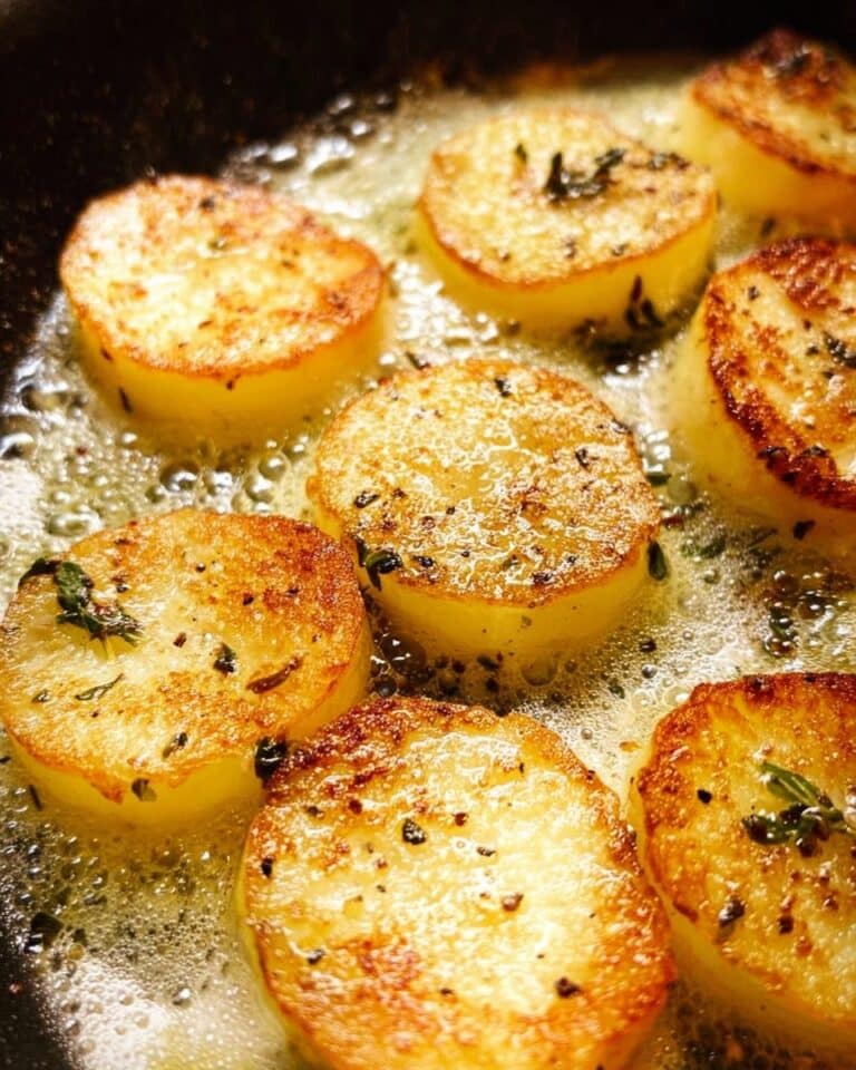 Fondant Potatoes (Melting Potatoes) Recipe