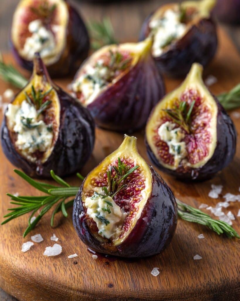 Grilled Figs Stuffed With Goat Cheese Recipe