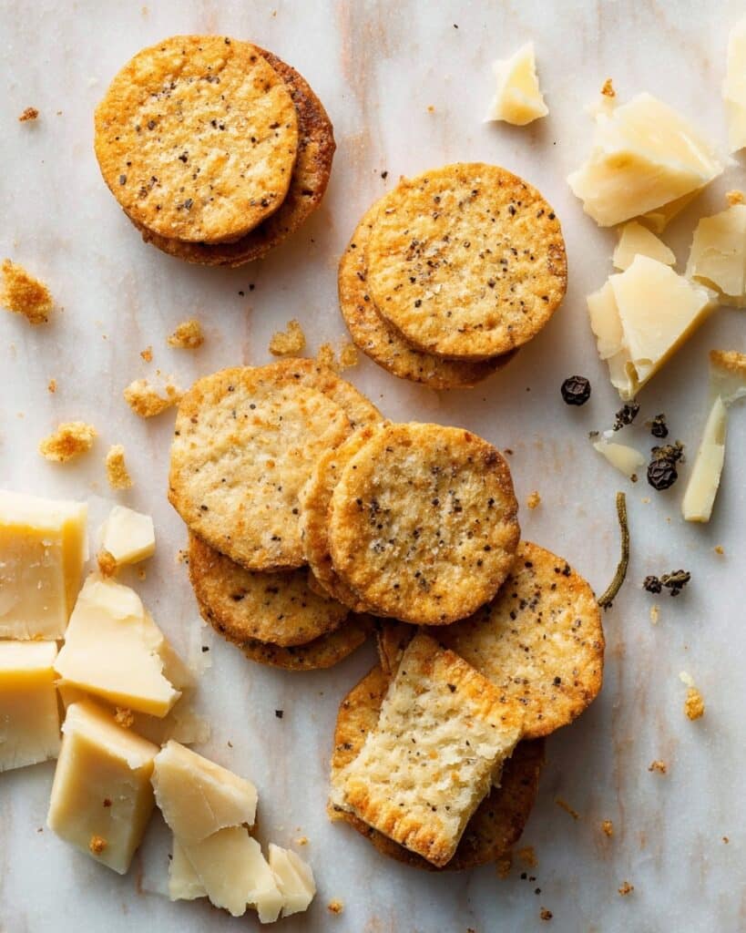 Parmesan Sablés Recipe