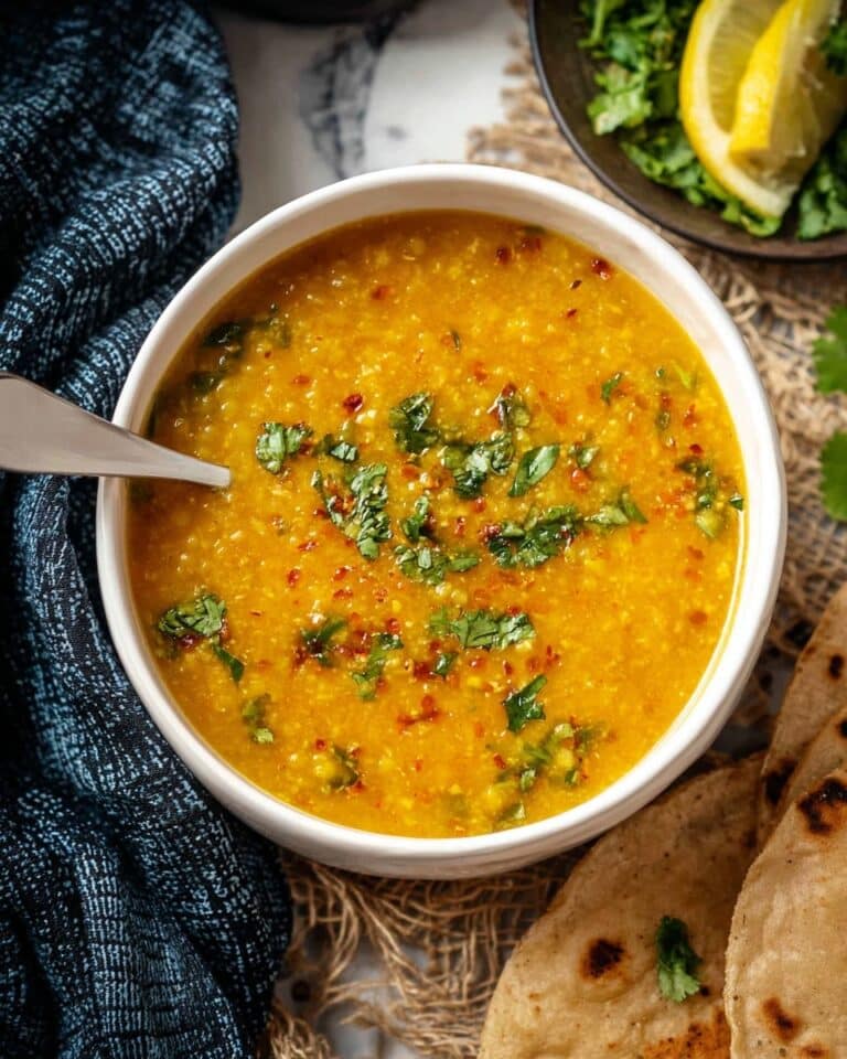 North Indian Home Style Toor Dal (Arhar Dal) Recipe