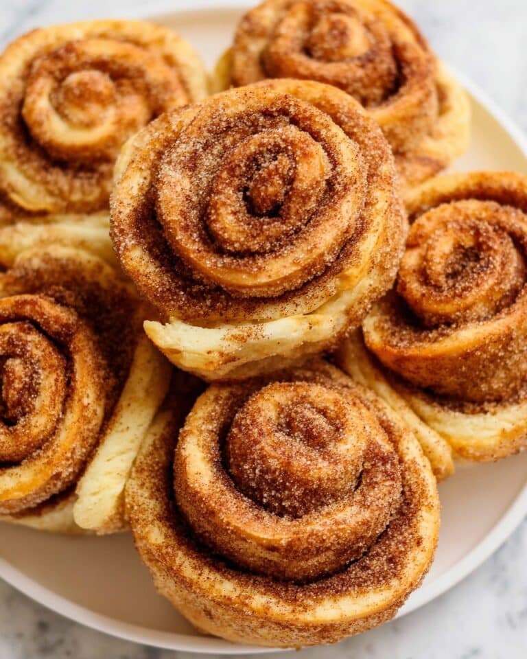 Cinnamon Sugar Cruffins Recipe
