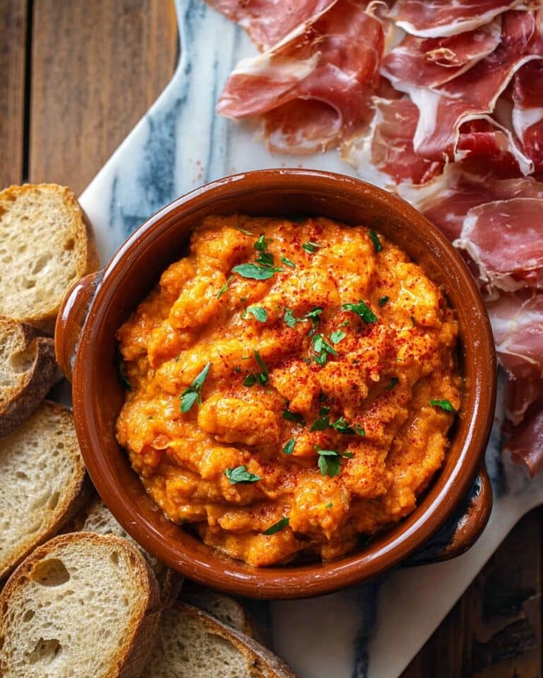 Spanish Butter Beans in Romesco Sauce Recipe