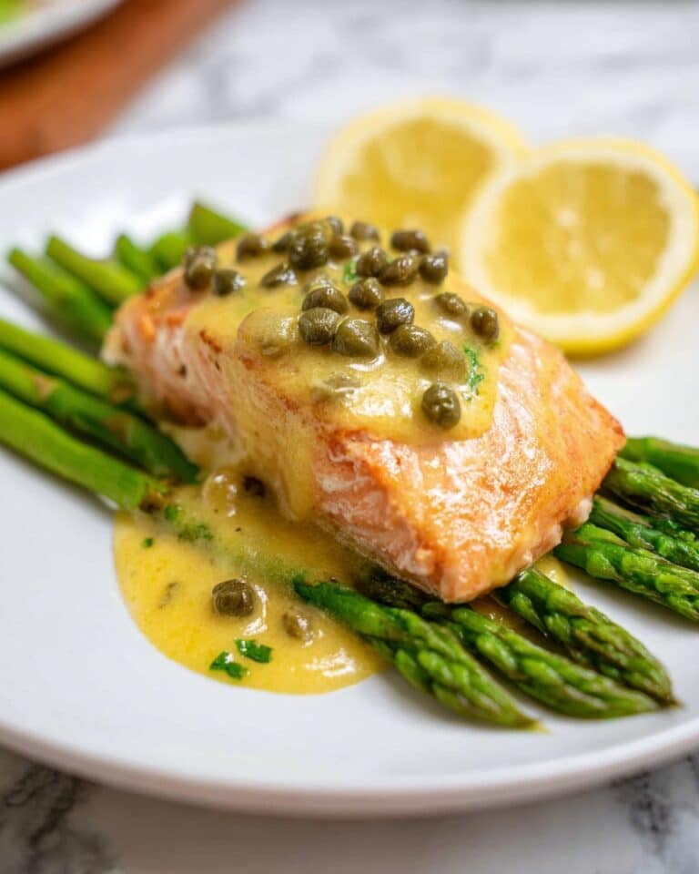Sablefish with Lemon Butter Caper Sauce Recipe