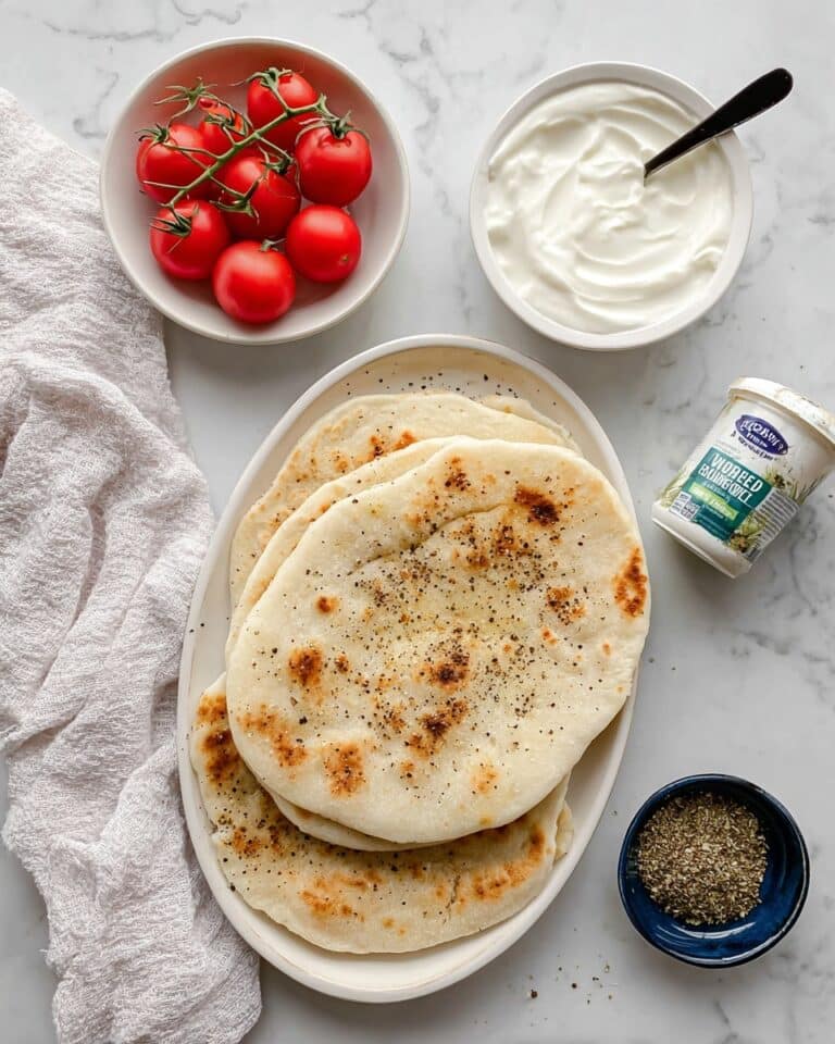 Yogurt Flatbread Recipe