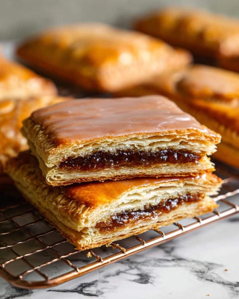 Homemade Brown Sugar Cinnamon Pop Tarts Recipe