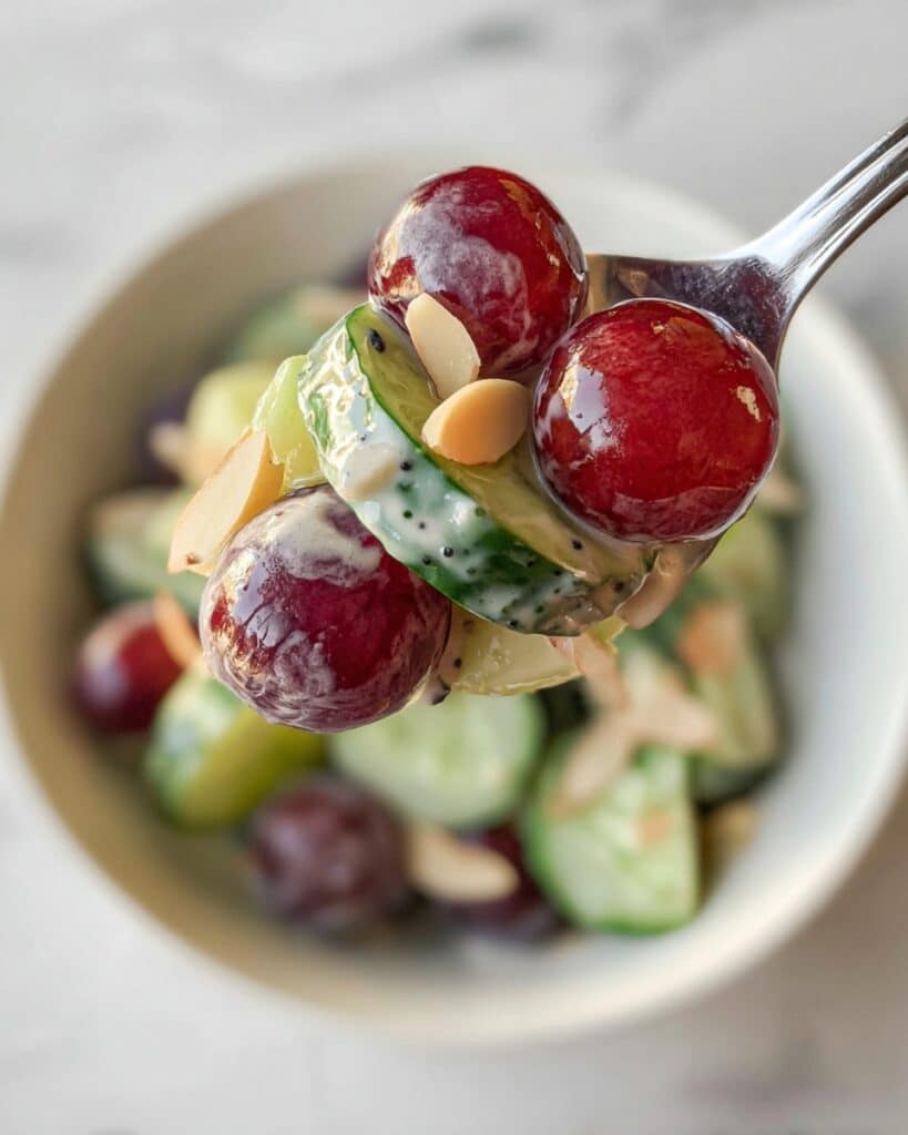 Cucumber Grape Salad Recipe