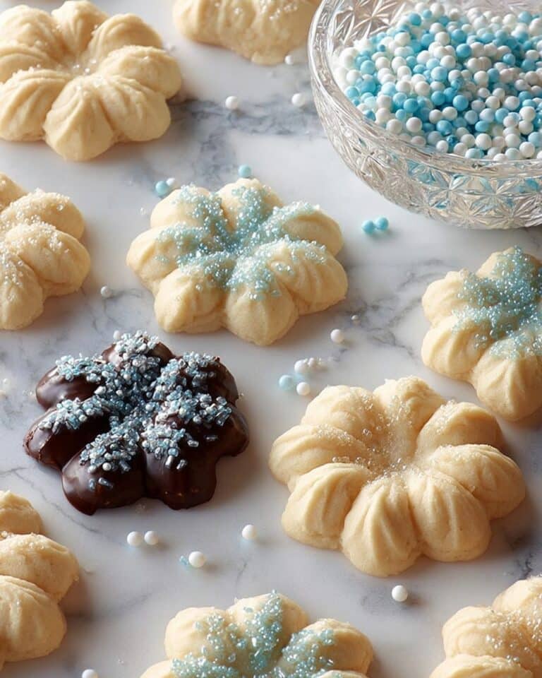 Buttery Spritz Cookies Recipe
