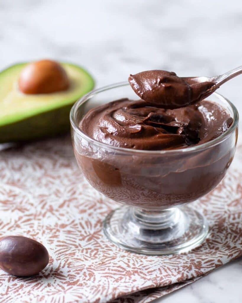 Creamy Avocado Chocolate Pudding Recipe