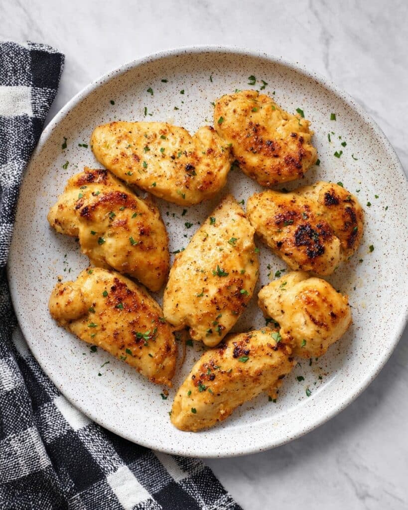 Easy Air Fryer Chicken Tenderloins (No Breading) Recipe