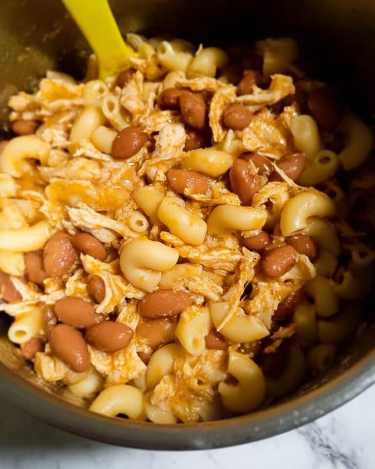 Chicken Chili Mac Skillet Recipe