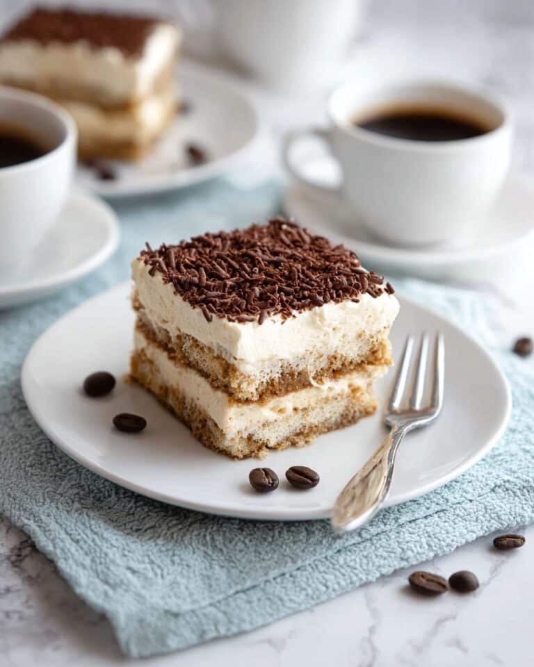 Keto Tiramisu Recipe