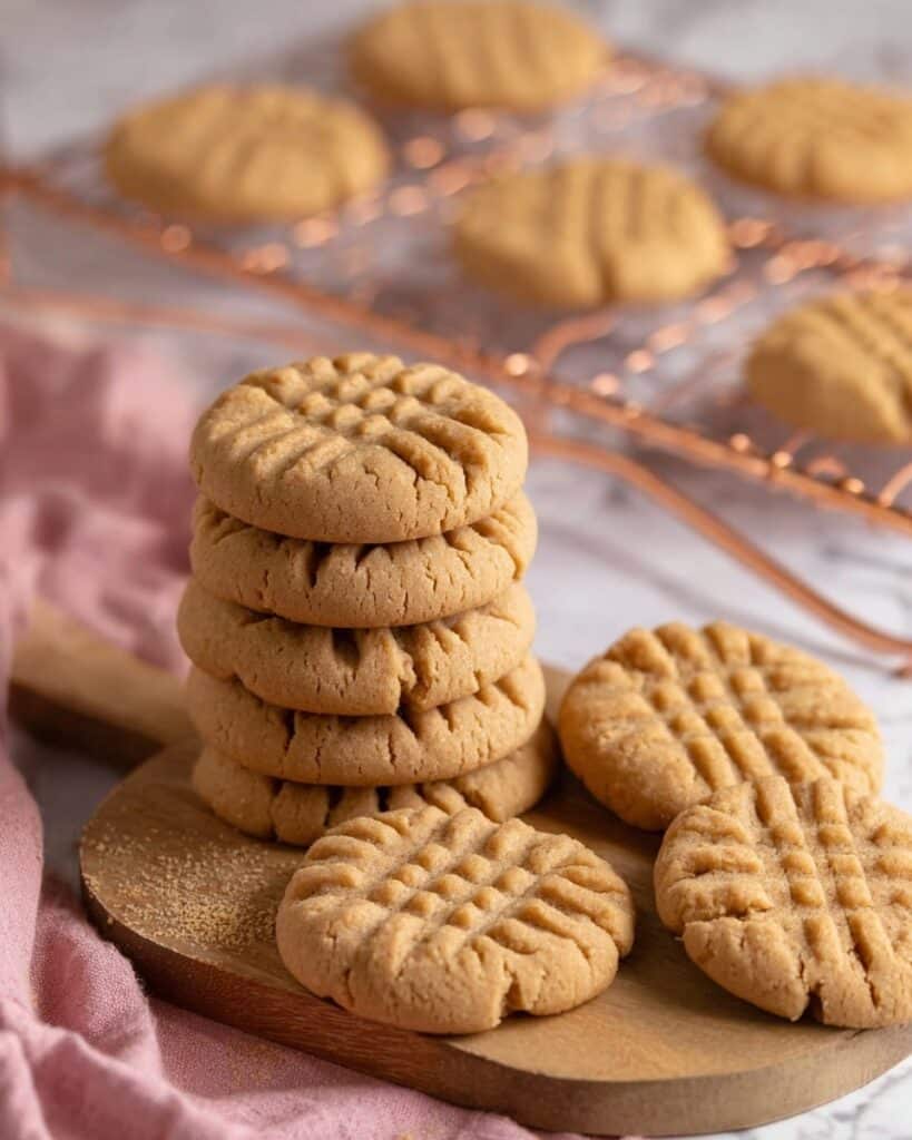 Peanut Butter Cookies Recipe