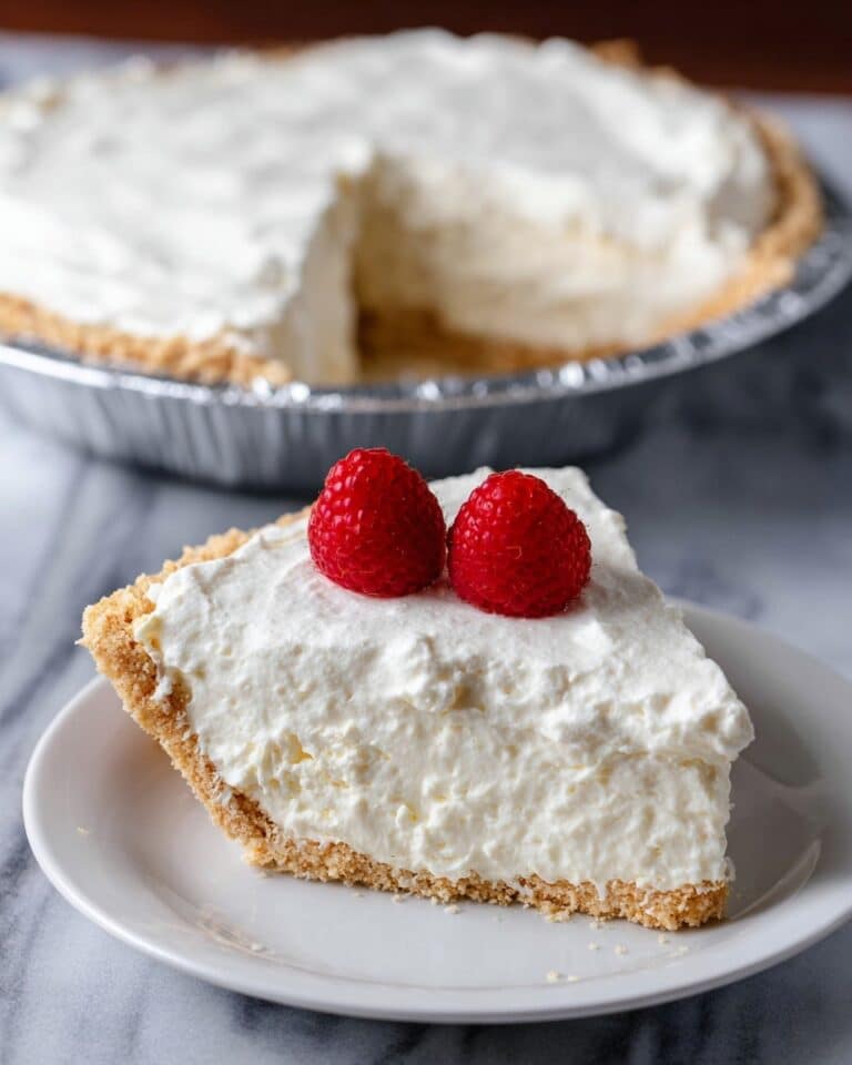 White Christmas Pie Recipe