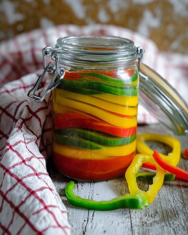 Pickled Sweet Peppers Recipe