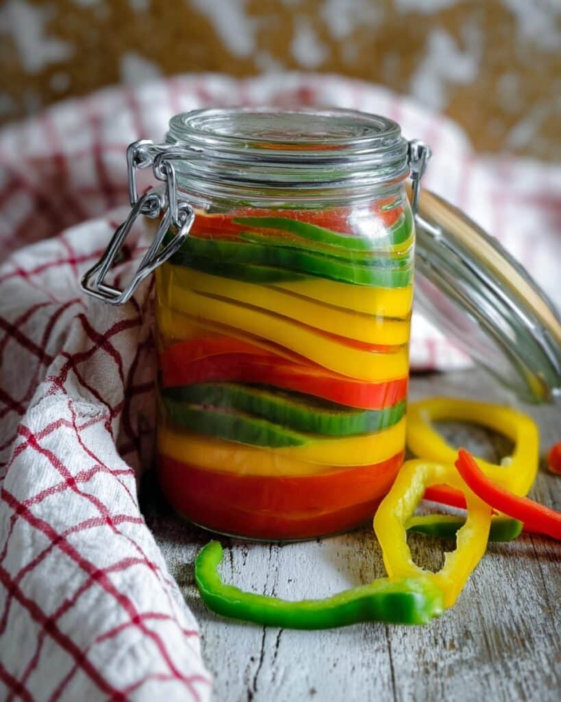 Pickled Sweet Peppers Recipe