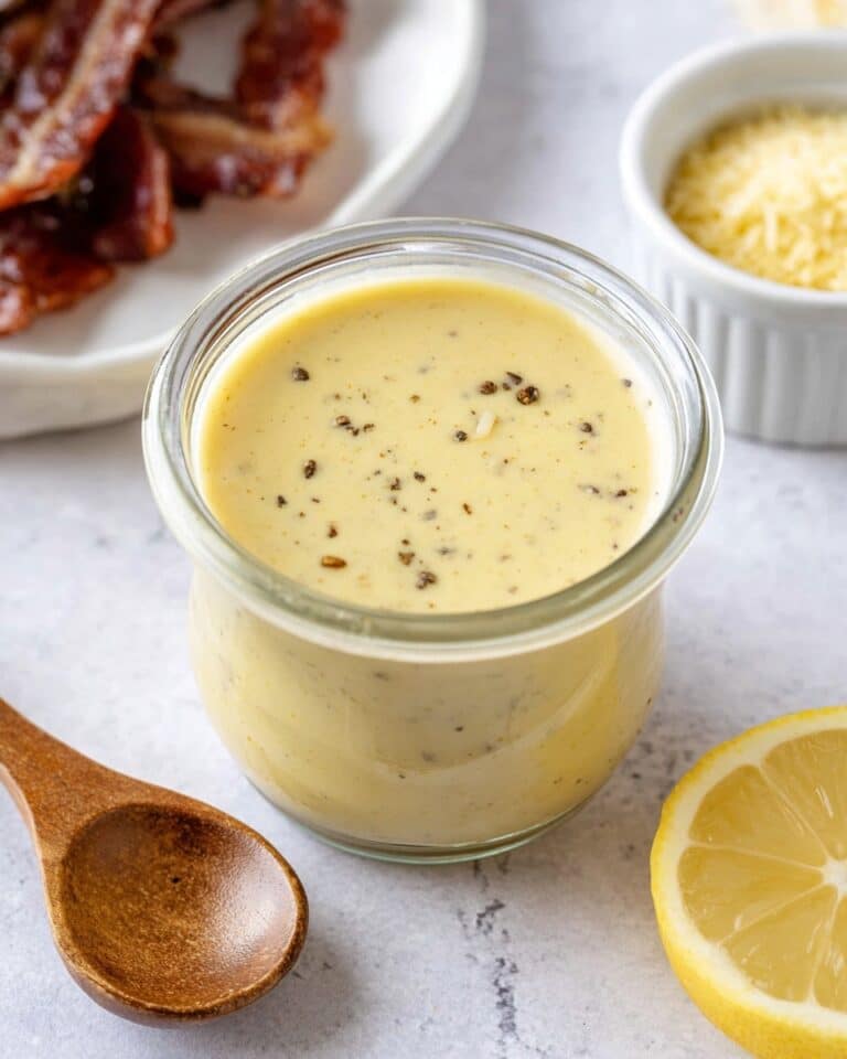Homemade Caesar Dressing Recipe