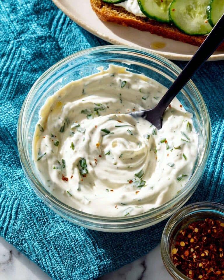 Garlic and Herb Cream Cheese (Budget Philadelphia) Recipe