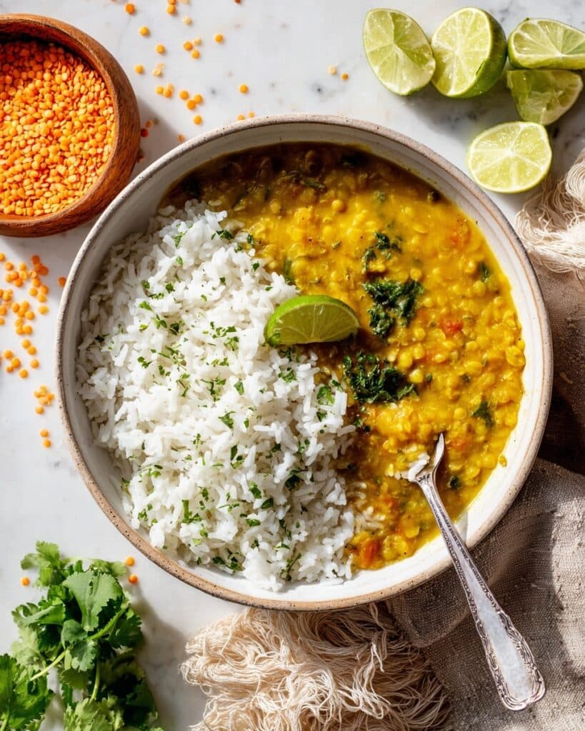 Lentil Curry Recipe (Stove or Instant Pot) Recipe