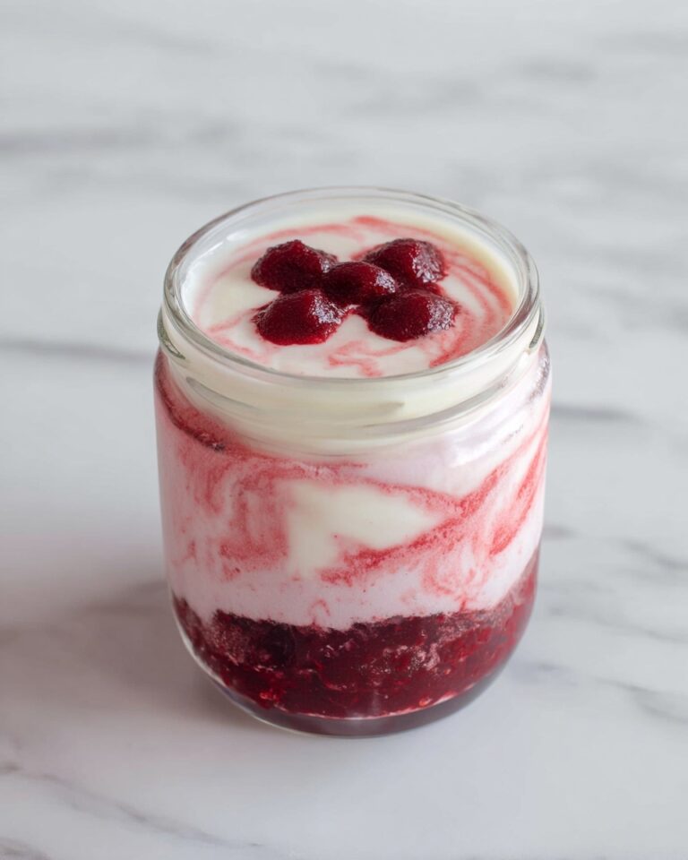 Raspberry Cheesecake Oats with White Chocolate Ganache Recipe