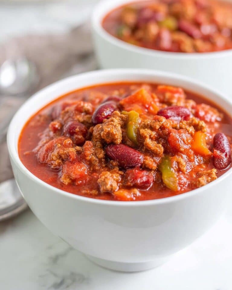 Homemade Wendy’s Chili Copycat Recipe
