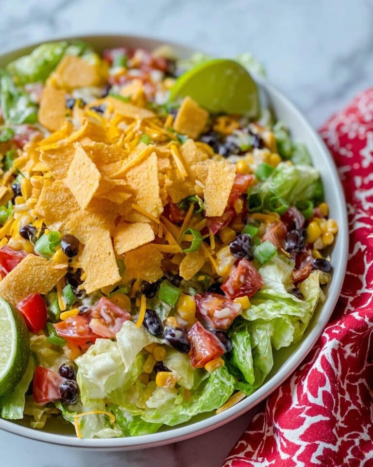 Black Bean Taco Salad Recipe