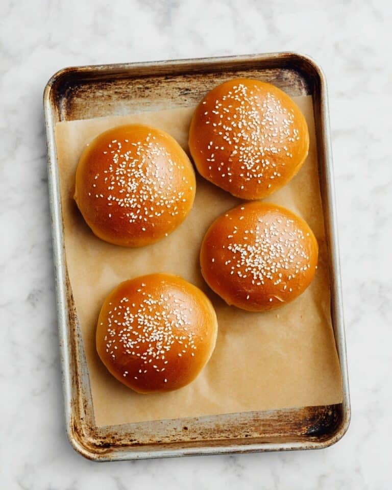 Easy Small Batch Hamburger Buns Recipe