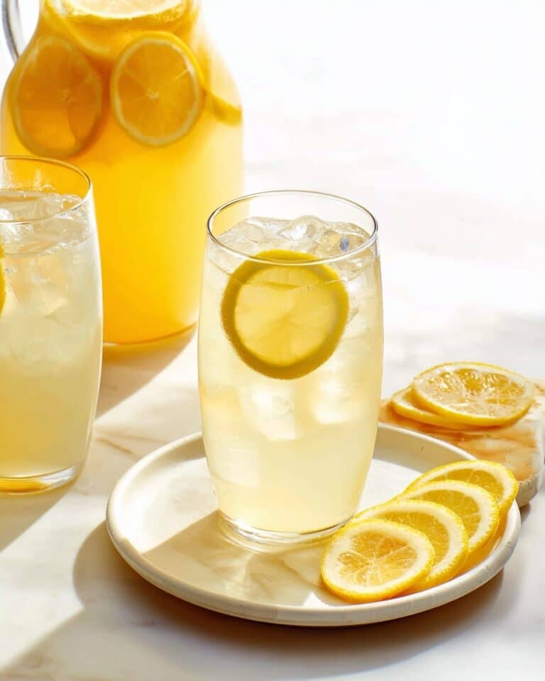 Homemade Lemonade Recipe