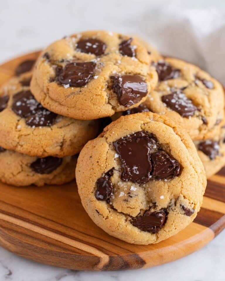 Sourdough Chocolate Chip Cookies Recipe