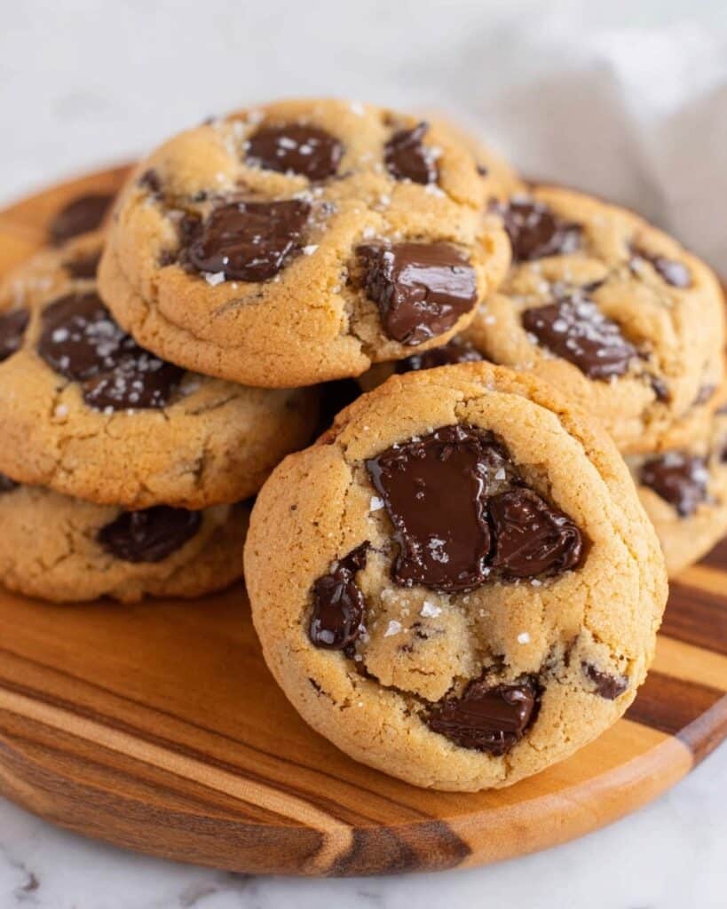 Sourdough Chocolate Chip Cookies Recipe