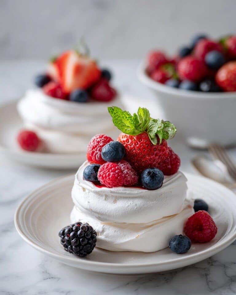 Schaum Torte Recipe