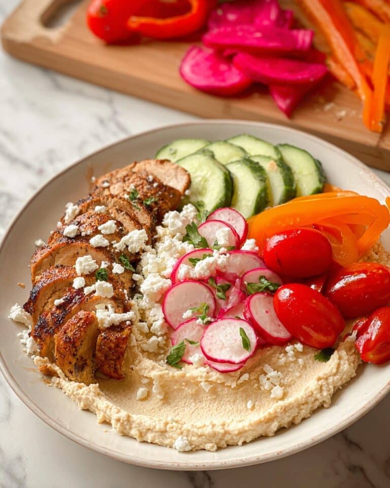 Healthy Chicken Shawarma Bowls Recipe