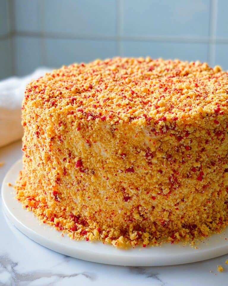 Strawberry Crunch Topping Recipe