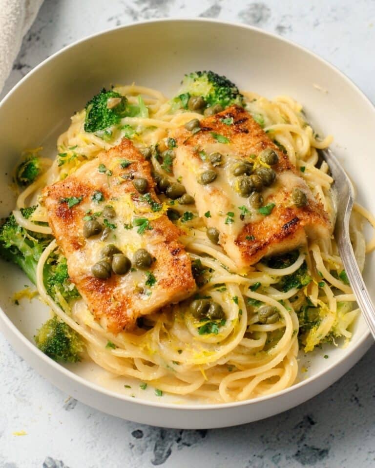 Crispy Tofu Lemon Piccata Recipe