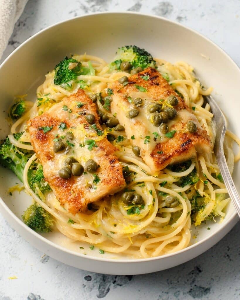 Crispy Tofu Lemon Piccata Recipe