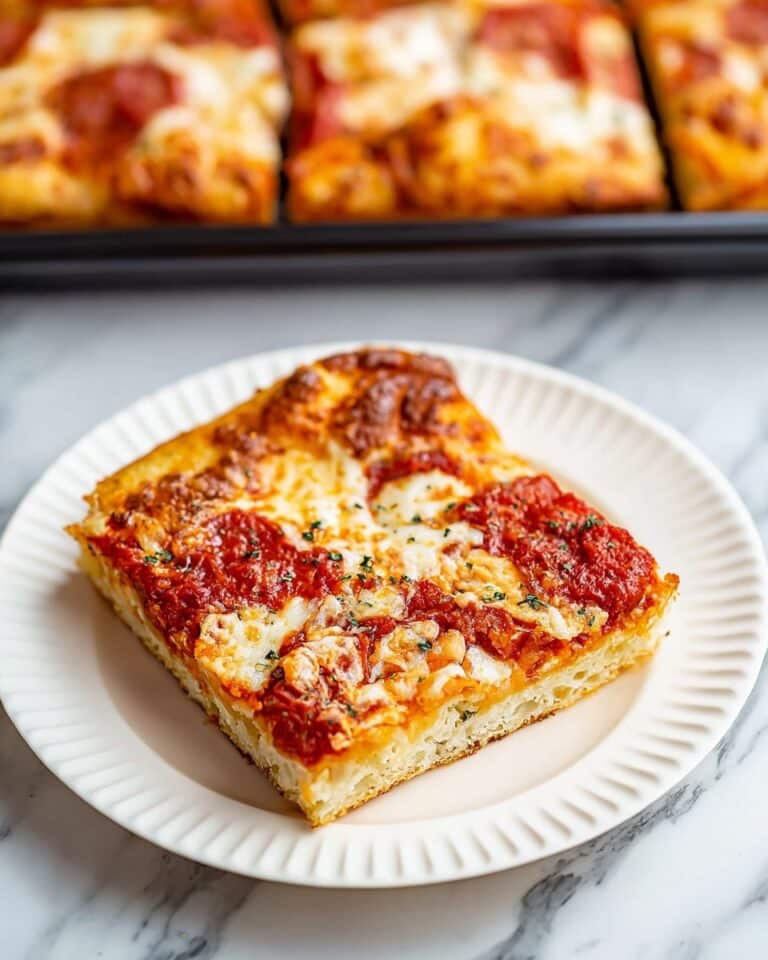 Grandma Pizza Recipe