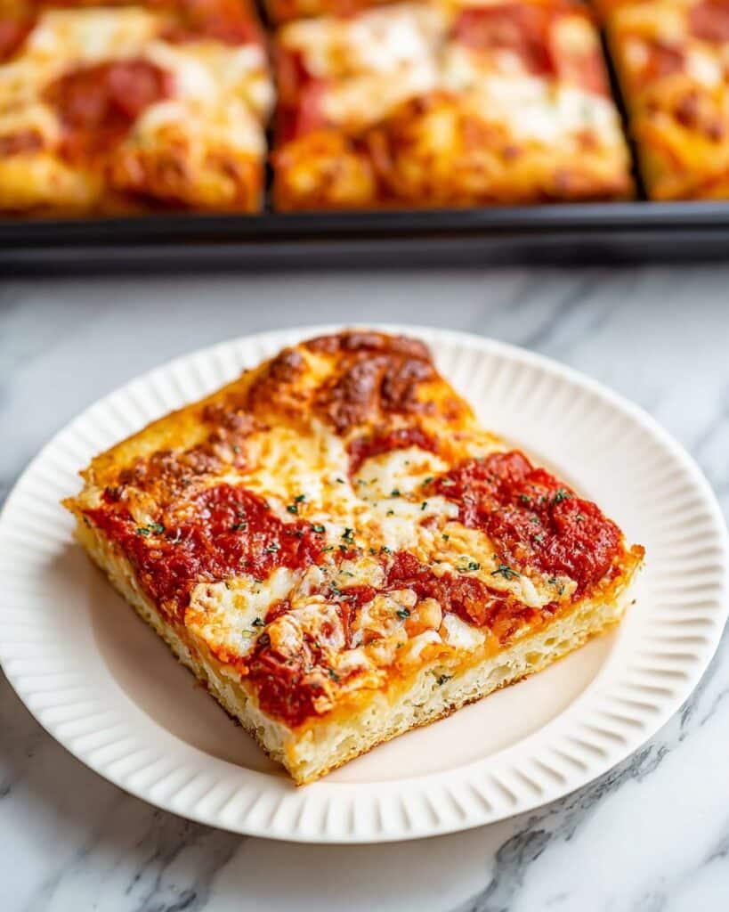Grandma Pizza Recipe