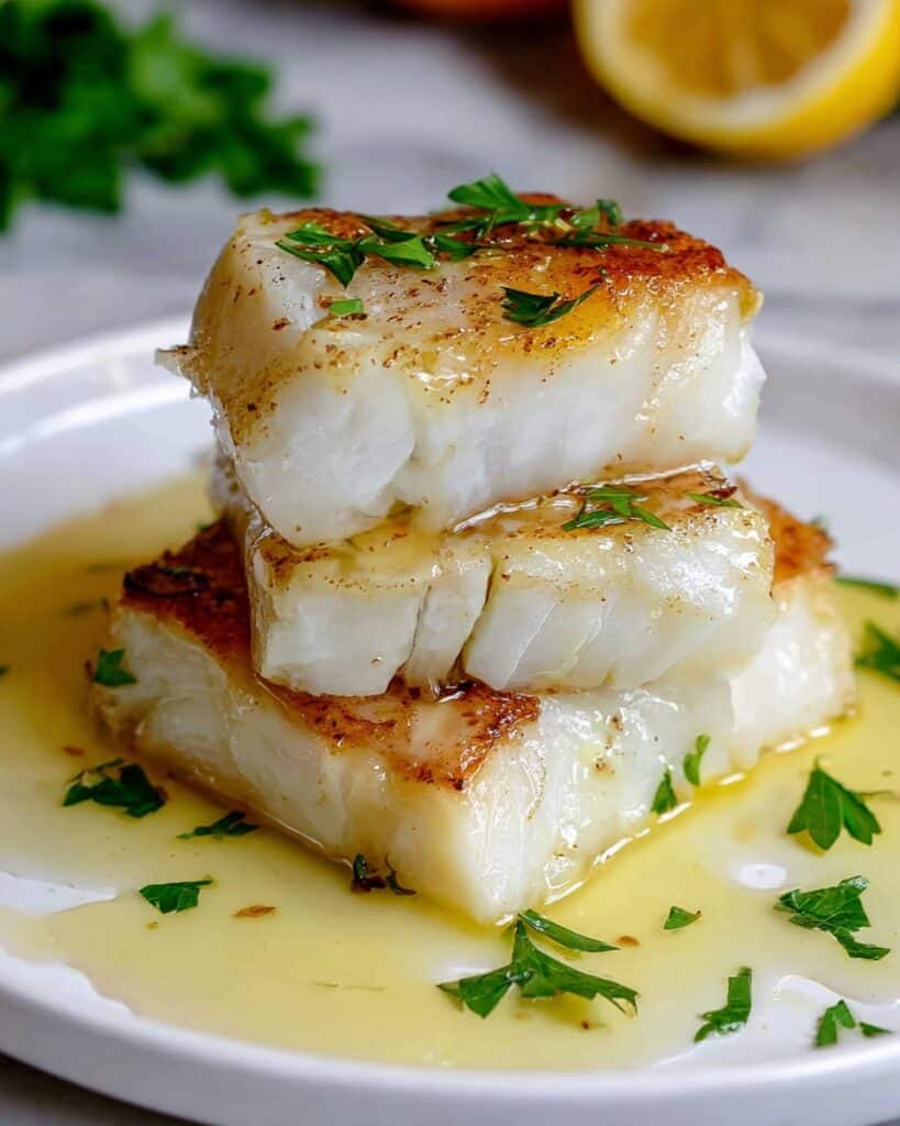 Restaurant-Style Chilean Sea Bass Recipe