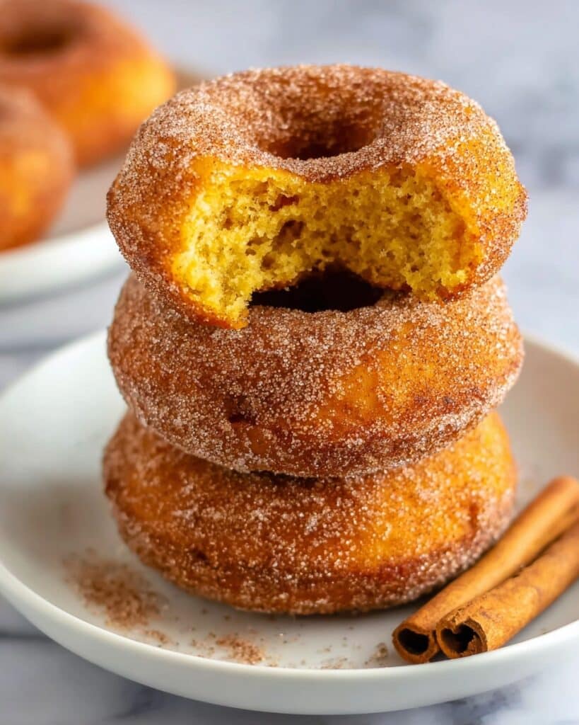 Sugar-Free Low-Carb Pumpkin Spice Donuts Recipe