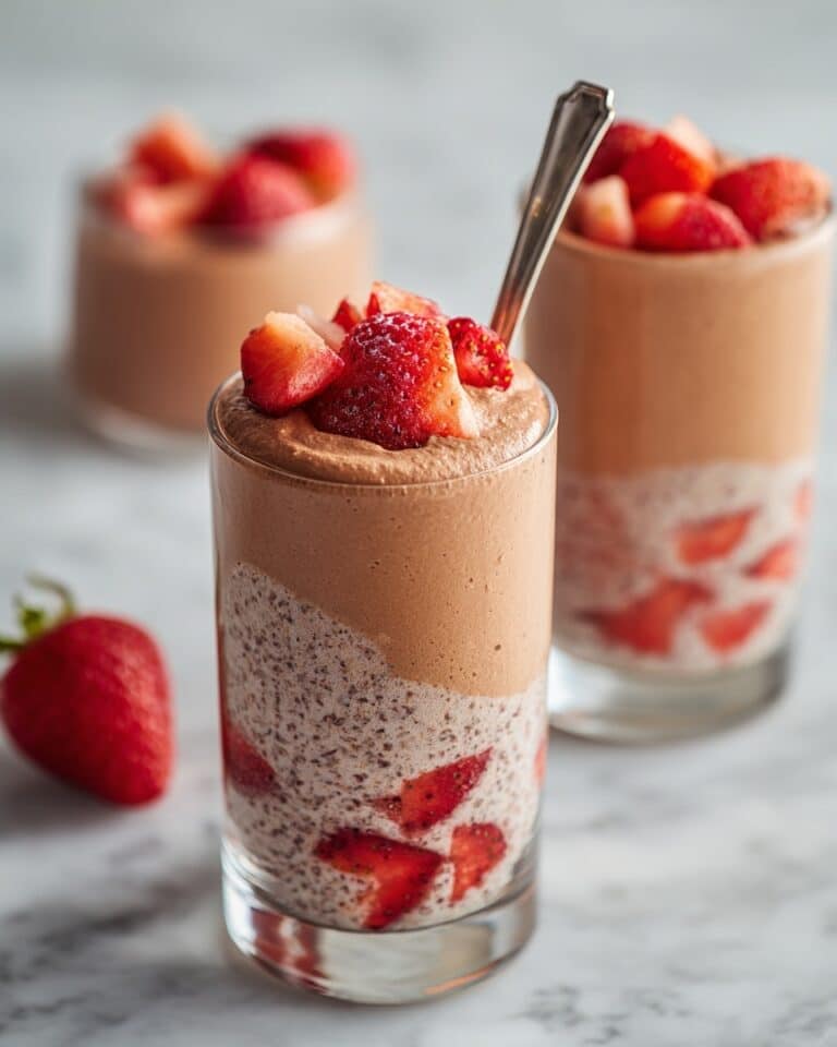 Chocolate-Strawberry Nice Cream Recipe