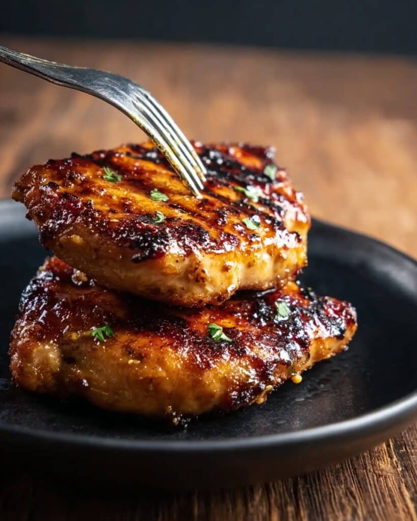 Instant Pot Honey Garlic Chicken Thighs Recipe