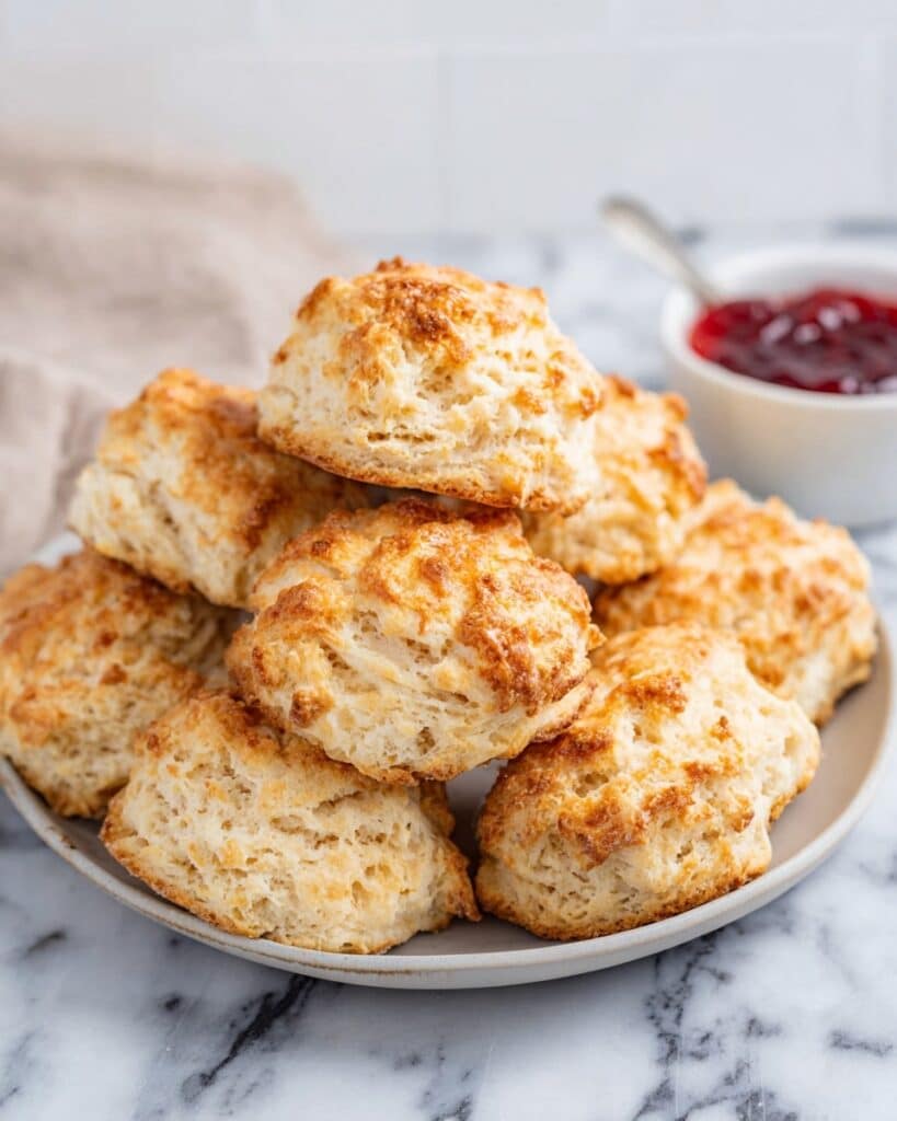 Drop Biscuits with Self-Rising Flour Recipe