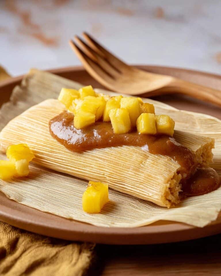 Sweet Pineapple Tamales (Tamales de Piña) Recipe