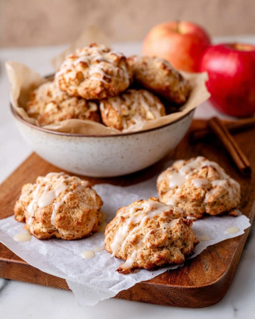 Air Fryer Apple Fritters Recipe
