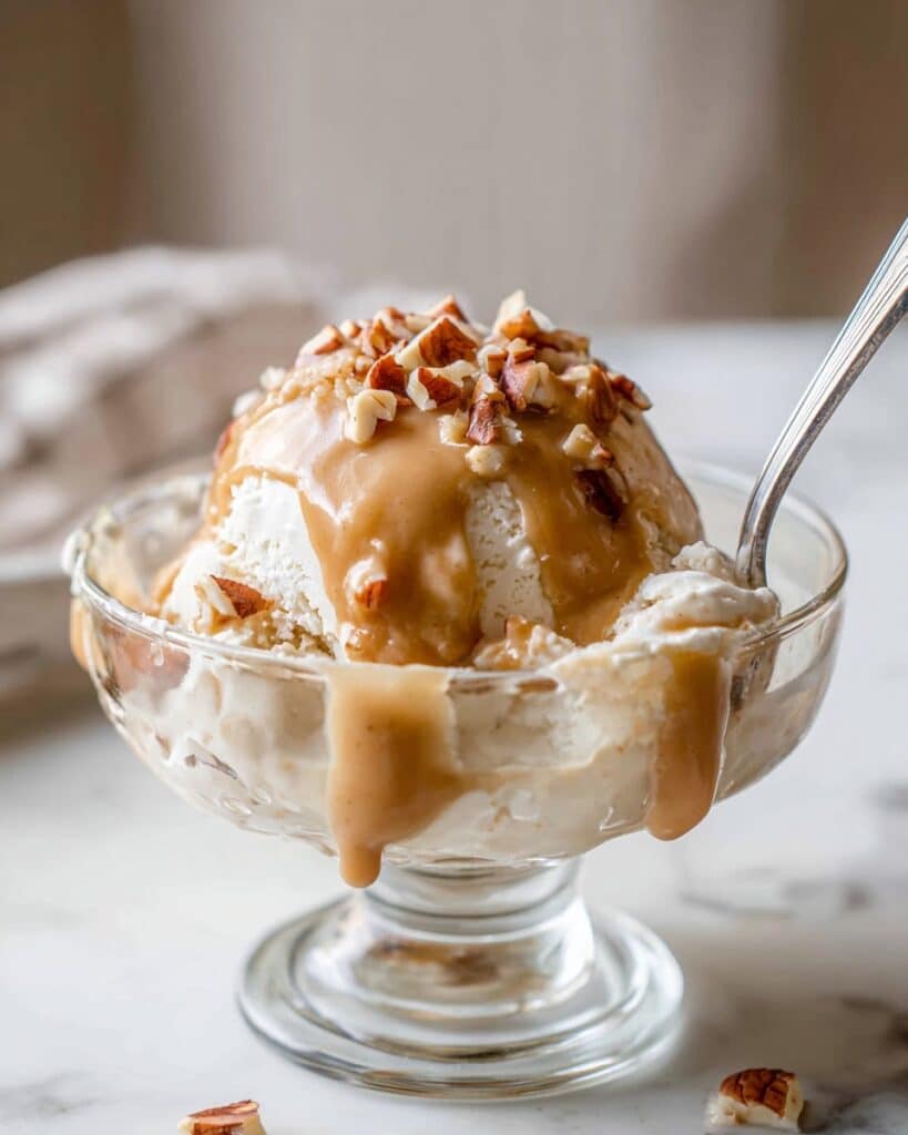 Peanut Butter Ice Cream Topping Recipe