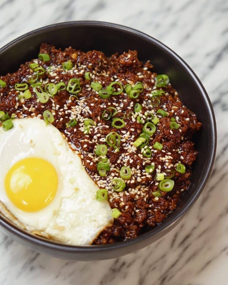 Korean Ground Beef Stir-Fry Recipe