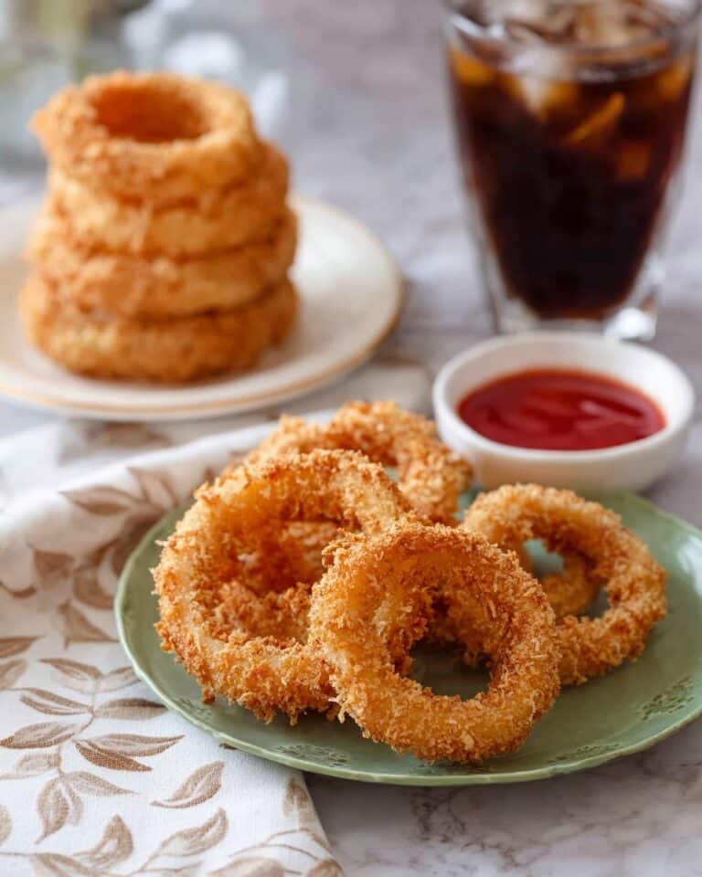 Air Fryer Onion Rings Recipe