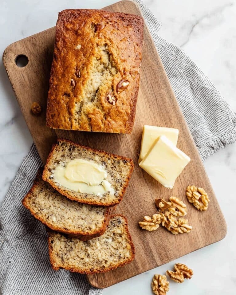 Yogurt Banana Bread Recipe