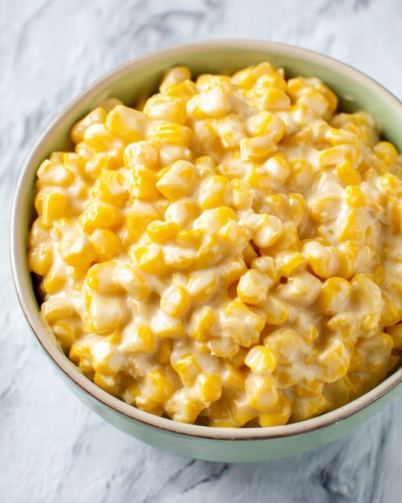 Slow Cooker Cream Cheese Corn Recipe